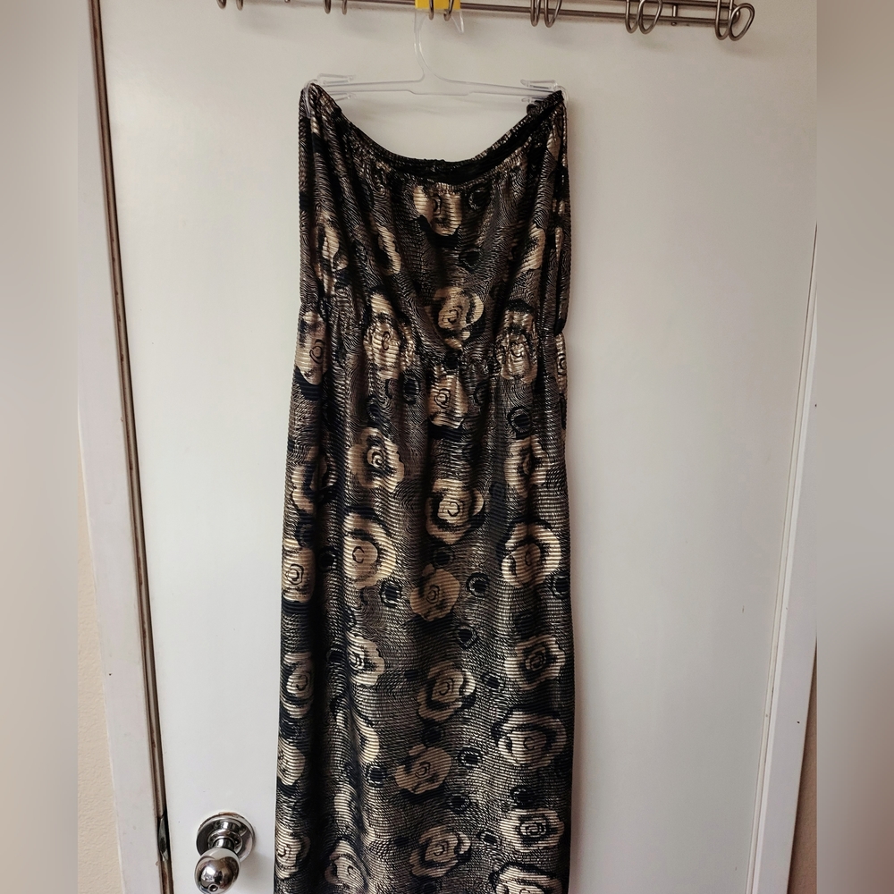 Beautiful lady's dress